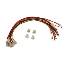 Deals, Discounts & Offers on  - Electronic Spices (PAIR OF 5) 5Pin JST Connector Cable & Female Connector with Crimps