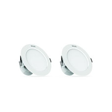 Deals and Offers on - Polycab 5 Watt LED Down Light Scintillate Integral Slim Round Smart Offers Bright Lumination Long Lifespan No Harmful Radiation (Cool White, 6500K, 2 PCS, Cut Out: 3.14 inches) Deals, Discounts & Offers on - Polycab 5 Watt LED Down Light Scintillate Integral Slim Round Smart Offers Bright Lumination Long Lifespan No Harmful Radiation (Cool White, 6500K, 2 PCS, Cut Out: 3.14 inches)
