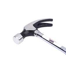 Deals, Discounts & Offers on  - Asian Paints Trucare Drop Forged Claw Hammer with Rubber Grip | Ergonomic Design for Maximum Impact | Made of Heat-Treated carbon Steel