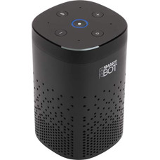 Deals and Offers on - ZEBRONICS Zeb-Smart Bot 5W Wi-Fi Smart Speaker with Ir Blaster, Alexa Built-in, Works with iOS and Android Smartphones (Black) Deals, Discounts & Offers on - ZEBRONICS Zeb-Smart Bot 5W Wi-Fi Smart Speaker with Ir Blaster, Alexa Built-in, Works with iOS and Android Smartphones (Black)
