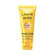 Deals and Offers on - Lakme Sun Expert, SPF 24 PA++ Ultra Matte Sunscreen, 60ml, Deals, Discounts & Offers on - Lakme Sun Expert, SPF 24 PA++ Ultra Matte Sunscreen, 60ml,