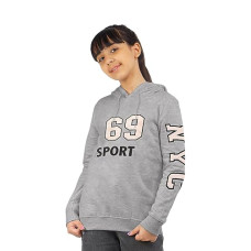Deals and Offers on - Cloth Theory Girls Hooded Sweatshirt Deals, Discounts & Offers on - Cloth Theory Girls Hooded Sweatshirt