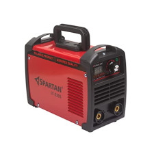 Deals, Discounts & Offers on  - Spartan LT-220S12i Single Phase Inverter Welding Machine 220A with Hot Start, Anti-Stick, Arc Force, Power Boost Functions (Red) upto 3.2 MM welding Electrode