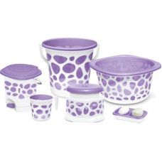 Deals and Offers on - MILTON NA Plastic Bath Mug(Purple 20) Deals, Discounts & Offers on - MILTON NA Plastic Bath Mug(Purple 20)