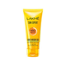 Deals, Discounts & Offers on  - LAKM Sun Expert SPF 50 Gel, 50 g