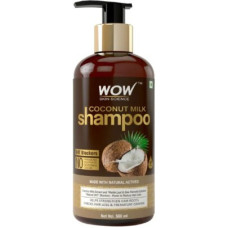 Deals, Discounts & Offers on  - WOW SKIN SCIENCE Coconut Milk Shampoo - 500mL(500 ml)