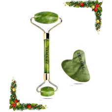 Deals and Offers on - ZEXREL Facial Massager Jade Roller & Gua Sha Tool 100% Natural Himalayan Stone Deals, Discounts & Offers on - ZEXREL Facial Massager Jade Roller & Gua Sha Tool 100% Natural Himalayan Stone