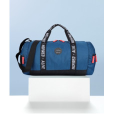 Deals, Discounts & Offers on  - Gear33 L Hand Duffel Bag - INSPIRED ALIVE MOVING DUFFEL - Blue - Regular Capacity