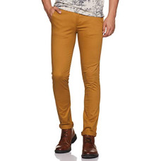 Deals and Offers on Men - United Colors of Benetton Men's Slim Fit Formal Trousers Deals, Discounts & Offers on Men - United Colors of Benetton Men's Slim Fit Formal Trousers