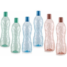 Deals and Offers on - Mastercool ECO 1000 ml Bottle(Pack of 6, Multicolor, PET) Deals, Discounts & Offers on - Mastercool ECO 1000 ml Bottle(Pack of 6, Multicolor, PET)