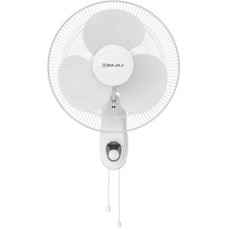 Deals, Discounts & Offers on Home Appliances - BAJAJ Crest Neo 400 mm 3 Blade Wall Fan(White, Pack of 1)