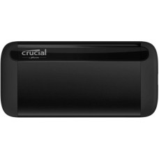 Deals, Discounts & Offers on Storage - Crucial 2 TB External Solid State Drive (SSD)(Black)