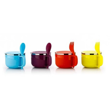 Deals, Discounts & Offers on  - Dolmil Soup Bowl with Lid & Spoon Holder, Best