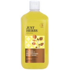 Deals, Discounts & Offers on  - Just Herbs Vitamin C Skin Brightening Exfoliating Lime + Liquorice Body Wash