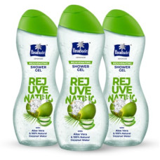 Deals and Offers on - Parachute Advansed Rejuvenating Shower Gel, Aloe Vera & 100% Natural Coconut Water, Refreshed Skin(3 x 250 ml) Deals, Discounts & Offers on - Parachute Advansed Rejuvenating Shower Gel, Aloe Vera & 100% Natural Coconut Water, Refreshed Skin(3 x 250 ml)