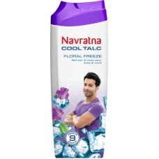Deals and Offers on - Navratna Cool Talc Floral Freeze(400 g) Deals, Discounts & Offers on - Navratna Cool Talc Floral Freeze(400 g)