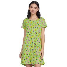 Deals and Offers on Women - Longies Women's Knee Length Knit Cotton Nighty Regular Nightgown Deals, Discounts & Offers on Women - Longies Women's Knee Length Knit Cotton Nighty Regular Nightgown