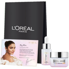 Deals and Offers on - L'Oral Paris Glycolic Bright Serum 15ml + Day cream 15ml | Anushka's Skin Brightening Combo(2 Items in the set) Deals, Discounts & Offers on - L'Oral Paris Glycolic Bright Serum 15ml + Day cream 15ml | Anushka's Skin Brightening Combo(2 Items in the set)