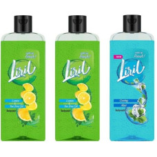 Deals and Offers on - Liril Lemon and Tea Tree Oil Body Wash 250 ml + Cooling Mint Body Wash 250 ml(3 x 250 ml) Deals, Discounts & Offers on - Liril Lemon and Tea Tree Oil Body Wash 250 ml + Cooling Mint Body Wash 250 ml(3 x 250 ml)