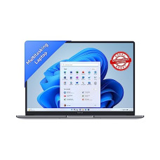 Deals, Discounts & Offers on Laptops - HONOR [SmartChoice] MagicBook X14 (2023), 12th Gen Intel Core i5-12450H (16GB/512GB NVMe SSD, 14-inch (35.56 cm) FHD IPS Anti-Glare T&L Laptop/Win 11/Backlit Keyboard/Fingerprint Login/1.43Kg), Gray