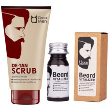 Deals and Offers on - Qraa Men Beard Vitalizer-For Beard Growth 30ml + D-Tan Scrub Deals, Discounts & Offers on - Qraa Men Beard Vitalizer-For Beard Growth 30ml + D-Tan Scrub