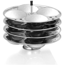 Deals, Discounts & Offers on Cookware - Kreme KRP4 Standard Idli Maker(4 Plates , 16 Idlis )