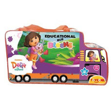 Deals and Offers on - Toyzone Dora Educational Bus Blocks 111 Pcs -80794 | Blocks Game | Educational Blocks | Bus Pack | Educational Toy for Kids | Smart Activity Fun and Learning Train Blocks | Colorful Blocks Deals, Discounts & Offers on - Toyzone Dora Educational Bus Blocks 111 Pcs -80794 | Blocks Game | Educational Blocks | Bus Pack | Educational Toy for Kids | Smart Activity Fun and Learning Train Blocks | Colorful Blocks