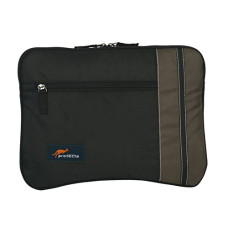 Deals, Discounts & Offers on Laptop Accessories - Protecta Stripy 15.6-inch (39cm) Laptop Sleeve (Black and Green)