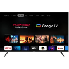 Deals, Discounts & Offers on Entertainment - [For ICICI Bank Credit Card] Thomson 139 cm (55 inch) QLED Ultra HD (4K) Smart Google TV with Dolby Vision & Atmos(Q55H1001)