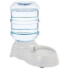 Deals and Offers on - amazon basics Self-Dispensing Gravity Pet Waterer Rubber Base Cat/Dog Feeder (Small, Pack of 1) Deals, Discounts & Offers on - amazon basics Self-Dispensing Gravity Pet Waterer Rubber Base Cat/Dog Feeder (Small, Pack of 1)
