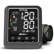 Deals and Offers on - Dr Trust Atrial Fibrillation Automatic Dual Talking Digital BP Monitor Machine (Black) Deals, Discounts & Offers on - Dr Trust Atrial Fibrillation Automatic Dual Talking Digital BP Monitor Machine (Black)