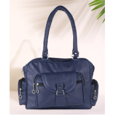 Deals, Discounts & Offers on Bags, Wallets & Belts - Ritupal COLLECTIONWomen Blue Satchel - Regular Size