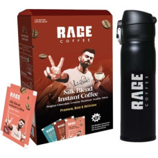 Deals and Offers on Food and Health - RAGE Silk Sachets 1.5g x 30 - Belgian Chocolate, Creamy Hazelnut, Vanilla + Flask Instant Coffee(2 x 130 g, Assorted Flavoured) Deals, Discounts & Offers on Food and Health - RAGE Silk Sachets 1.5g x 30 - Belgian Chocolate, Creamy Hazelnut, Vanilla + Flask Instant Coffee(2 x 130 g, Assorted Flavoured)