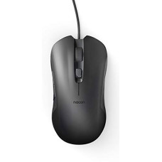 Deals and Offers on - Gaming mouse Nacon GM-110, optical sensor 2400 dpi. 6 buttons. Cable 1.8 m. Compatible Windows XP/Vista/7/8/11. BLACK. Deals, Discounts & Offers on - Gaming mouse Nacon GM-110, optical sensor 2400 dpi. 6 buttons. Cable 1.8 m. Compatible Windows XP/Vista/7/8/11. BLACK.