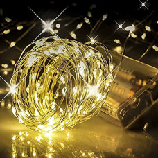 Deals, Discounts & Offers on  - One94Store Fairy Lights 3AA Battery Powered 50 LEDs 5 Meter Copper Wire String Lights
