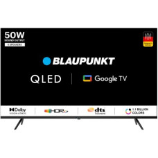 Deals, Discounts & Offers on Entertainment - [For ICICI Credit Card] Blaupunkt Quantum Dot 108 cm (43 inch) QLED Ultra HD (4K) Smart Google TV Dolby Vision & 50W Sound Output(43QD7050)