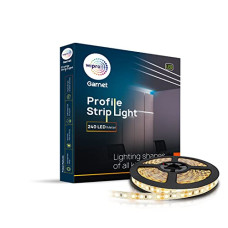 Deals and Offers on - wipro 80w Profile Strip with 240 LED/Mtr, Warmwhite (Pack of 1) Deals, Discounts & Offers on - wipro 80w Profile Strip with 240 LED/Mtr, Warmwhite (Pack of 1)