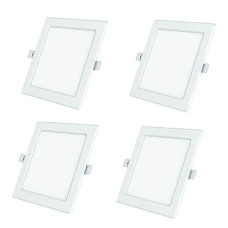 Deals and Offers on - Polycab 6W LED Panel Light Scintillate Edge Slim Square Smart Offers Bright Lumination Long Lifespan No Harmful Radiation (Neutral White, 4000K, 4 PCS, Cut Out: 3.93 inches) Deals, Discounts & Offers on - Polycab 6W LED Panel Light Scintillate Edge Slim Square Smart Offers Bright Lumination Long Lifespan No Harmful Radiation (Neutral White, 4000K, 4 PCS, Cut Out: 3.93 inches)