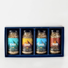 Deals and Offers on - Rage Coffee Gift Box of 4 Flavours - Hazelnut, Chocolate, Caramel, Butterscotch (Granule, 50 GMS Each) Deals, Discounts & Offers on - Rage Coffee Gift Box of 4 Flavours - Hazelnut, Chocolate, Caramel, Butterscotch (Granule, 50 GMS Each)