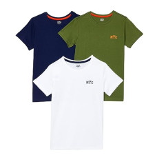 Deals, Discounts & Offers on  - Amazon Brand - Jam & Honey Boys T-Shirt (Pack of 3)