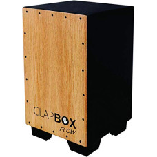 Deals and Offers on - Clapbox Cajon CB02 Flow -Black, Oak Wood (H:50 W:30 L:30) - 3 Internal Snares Deals, Discounts & Offers on - Clapbox Cajon CB02 Flow -Black, Oak Wood (H:50 W:30 L:30) - 3 Internal Snares
