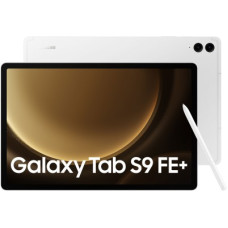 Deals, Discounts & Offers on Tablets - [For ICICI Bank Credit Card EMI ] SAMSUNG Galaxy Tab S9 FE+ 8.0 GB RAM 128 GB ROM 12.4 Inch with Wi-Fi Only Tablet (Silver)