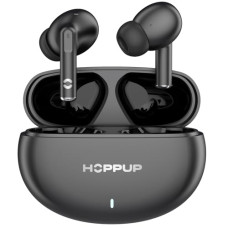 Deals and Offers on Headphones - HOPPUP AirDoze Fusion Earbuds with 13MM Drivers, 40H Playtime, Rage Mode,ENC & Type-C Bluetooth Headset (Black, True Wireless) Deals, Discounts & Offers on Headphones - HOPPUP AirDoze Fusion Earbuds with 13MM Drivers, 40H Playtime, Rage Mode,ENC & Type-C Bluetooth Headset (Black, True Wireless)
