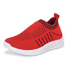 Deals, Discounts & Offers on  - [Size 4 UK] Klepe Unisex-Child St-k-7032 Running Shoe