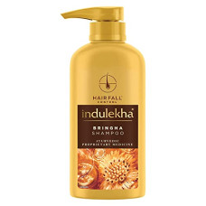 Deals, Discounts & Offers on Beauty Care - Indulekha Bringha, Shampoo, 580ml, for Hair Fall Control, with Bringharaj Extracts, Amla, Shikakai, Paraben-Free,