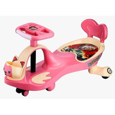 Deals, Discounts & Offers on  - myhoodwink Cat Ride on for Kids, Baby Car, Ride on Toy for Kids 2 Years+, Cat Magic Push Car for Baby with Musical Steering & Backrest Ridor