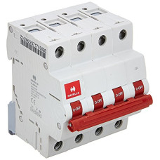 Deals and Offers on - Havells DHMGIFPX063 PVC Plastic 63A FP Switch Disconnector Euro 2 (White) Deals, Discounts & Offers on - Havells DHMGIFPX063 PVC Plastic 63A FP Switch Disconnector Euro 2 (White)