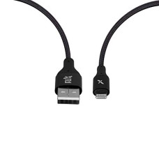 Deals and Offers on - FLiX (Beetel) USB to Lightning Nylon Braided Data Sync & 2A Fast Charging Cable, Made in India, 480Mbps Data Sync, Super strong & Durable Nylon Cable, 1 Meter Long USB Cable (Black)(XCD-L103) Deals, Discounts & Offers on - FLiX (Beetel) USB to Lightning Nylon Braided Data Sync & 2A Fast Charging Cable, Made in India, 480Mbps Data Sync, Super strong & Durable Nylon Cable, 1 Meter Long USB Cable (Black)(XCD-L103)