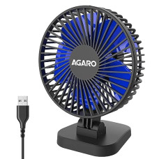 Deals and Offers on - AGARO Breeze USB Desktop Fan, 4 Inch Quiet Desktop Fan, USB Plug-In, 3 Speeds, Powerful Airflow, 40Tilting, Ultra Quiet, Personal Mini Fan Deals, Discounts & Offers on - AGARO Breeze USB Desktop Fan, 4 Inch Quiet Desktop Fan, USB Plug-In, 3 Speeds, Powerful Airflow, 40Tilting, Ultra Quiet, Personal Mini Fan