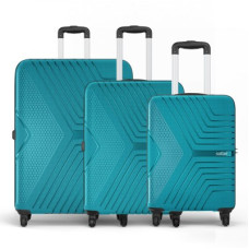 Deals and Offers on - SAFARIHard Body Set of 3 Luggage - ZENO 3 PC - Teal Deals, Discounts & Offers on - SAFARIHard Body Set of 3 Luggage - ZENO 3 PC - Teal
